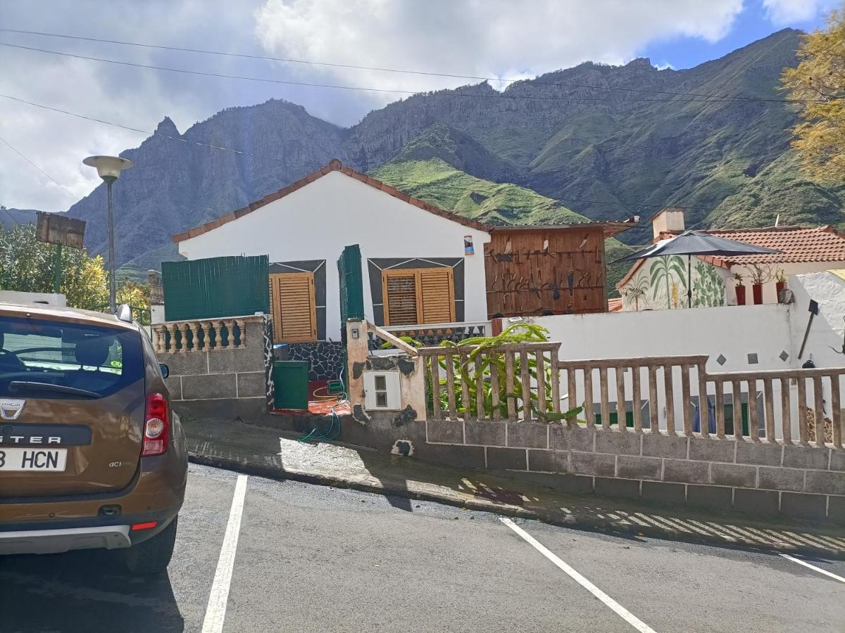 Chalet Juana La Concha Valle De Agaete San Pedro  Екстериор снимка