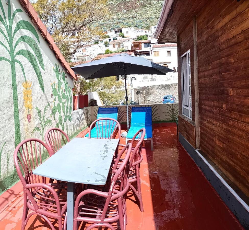 Chalet Juana La Concha Valle De Agaete San Pedro  Екстериор снимка