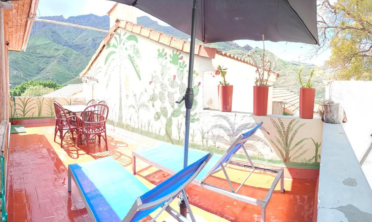 Chalet Juana La Concha Valle De Agaete San Pedro  Екстериор снимка