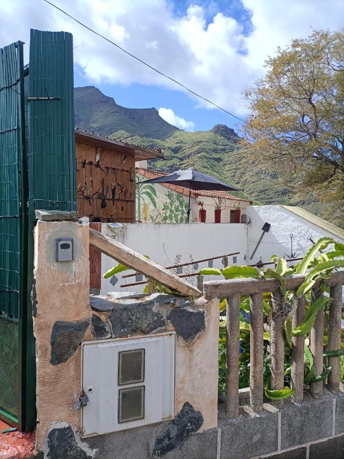 Chalet Juana La Concha Valle De Agaete San Pedro  Екстериор снимка